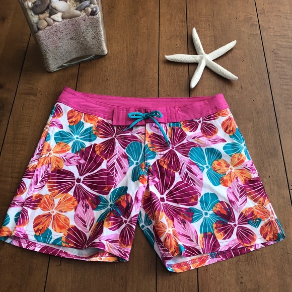 roxy board shorts girls
